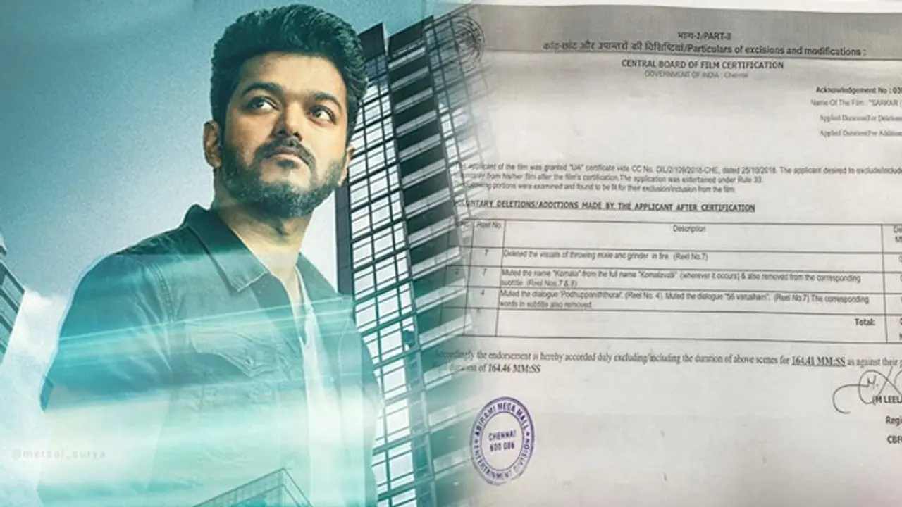 Sarkar re censored: Here are the 3 main scenes that will be chopped off, and we tell you why