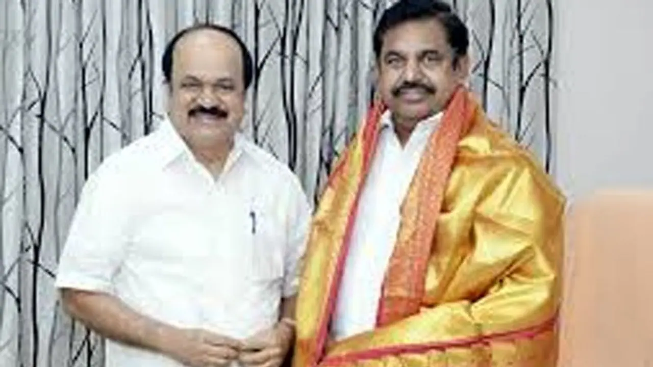 ஜேசிடி பிரபாகரன் அதிமுக வேஷ்டி கட்டியதும் இல்லை, கட்சிகாரரும் இல்லை..! இறங்கி அடிக்கும் இபிஎஸ்