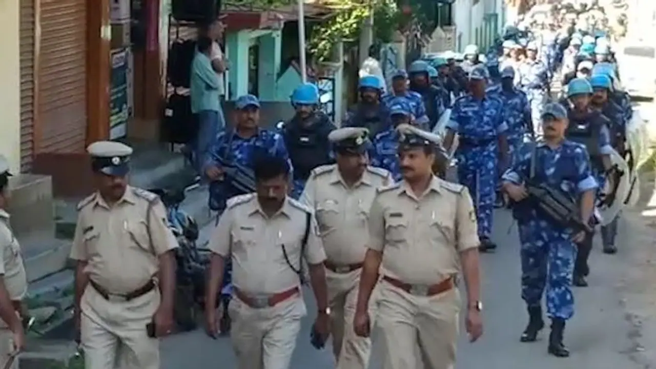 Karnataka Police brace up for Tipu Jayanti across state Karnataka Police brace up for Tipu Jayanti across state