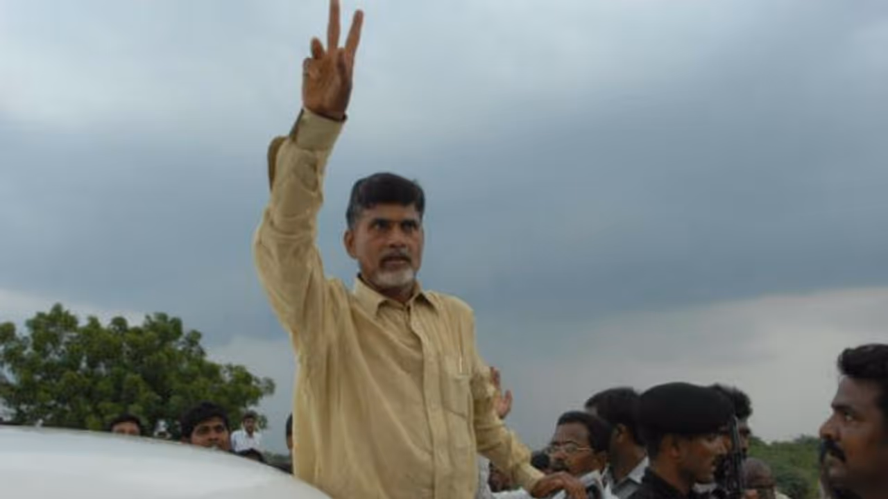 Chandrababu Naidu: Supping with his enemy, Congress