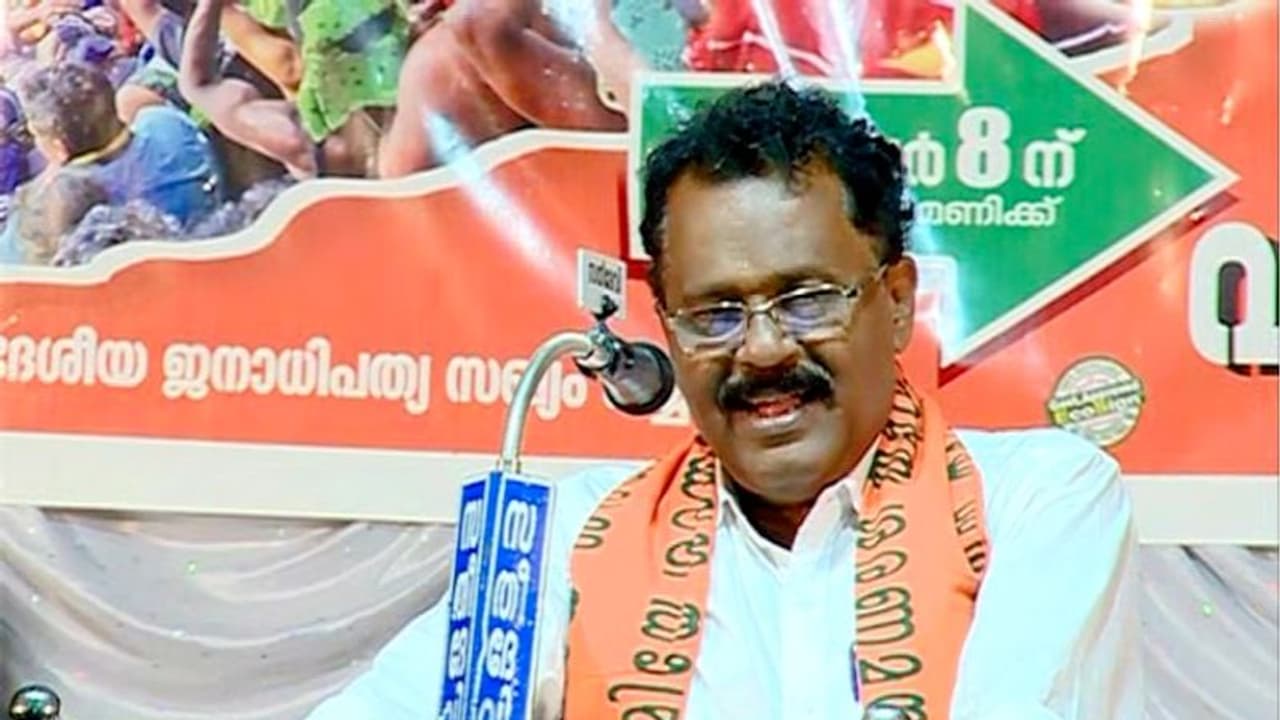 ശ്രീധരൻ പിള്ളയ്ക്കെതിരായ കേസ് റദ്ദാക്കാനാകില്ലെന്ന് സർക്കാർ ശ്രീധരൻ പിള്ളയ്ക്കെതിരായ കേസ് റദ്ദാക്കാനാകില്ലെന്ന് സർക്കാർ