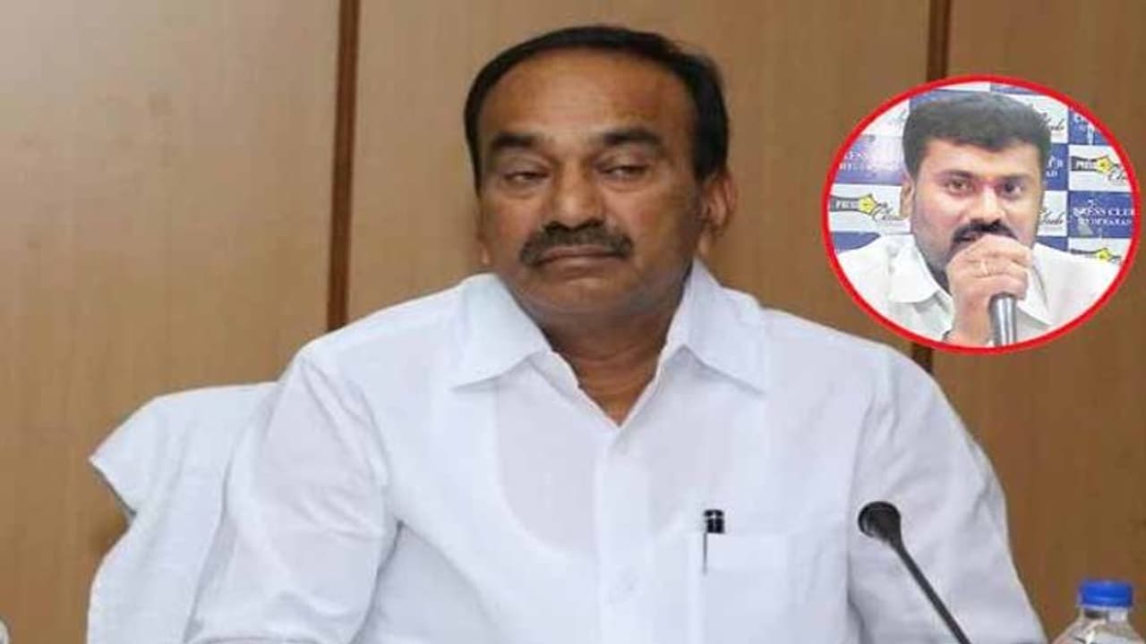 ఈటలపై పోటీ చేస్తా.. ఈటల కారు డ్రైవర్ సంచలన వ్యాఖ్యలు ఈటలపై పోటీ చేస్తా.. ఈటల కారు డ్రైవర్ సంచలన వ్యాఖ్యలు