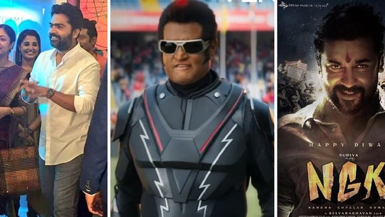 மறுபடியும் மன்மதன் ஜோடி... ரஜினிக்கு மிரட்டல்!! மெர்சலான ரஹ்மான்? சூடான சூர்யா... மறுபடியும் மன்மதன் ஜோடி... ரஜினிக்கு மிரட்டல்!! மெர்சலான ரஹ்மான்? சூடான சூர்யா...