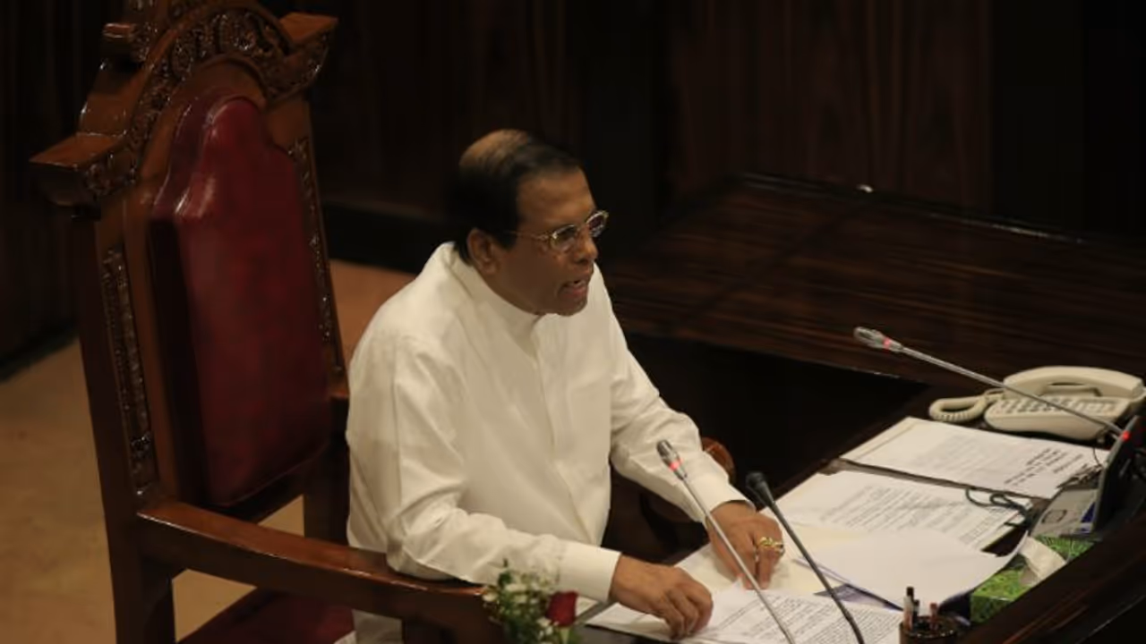 Sri Lankan political crisis deepens as President Maithripala Sirisena dissolves Parliament