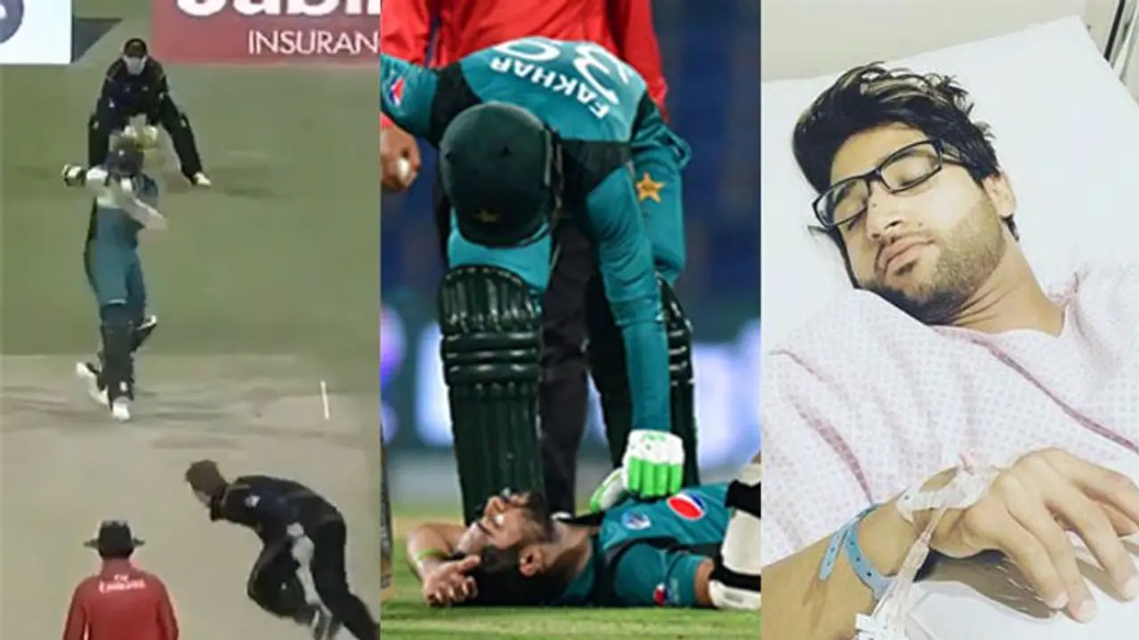 Watch: Imam ul Haq gets hit on helmet by Lockie Ferguson bouncer in 2nd ODI