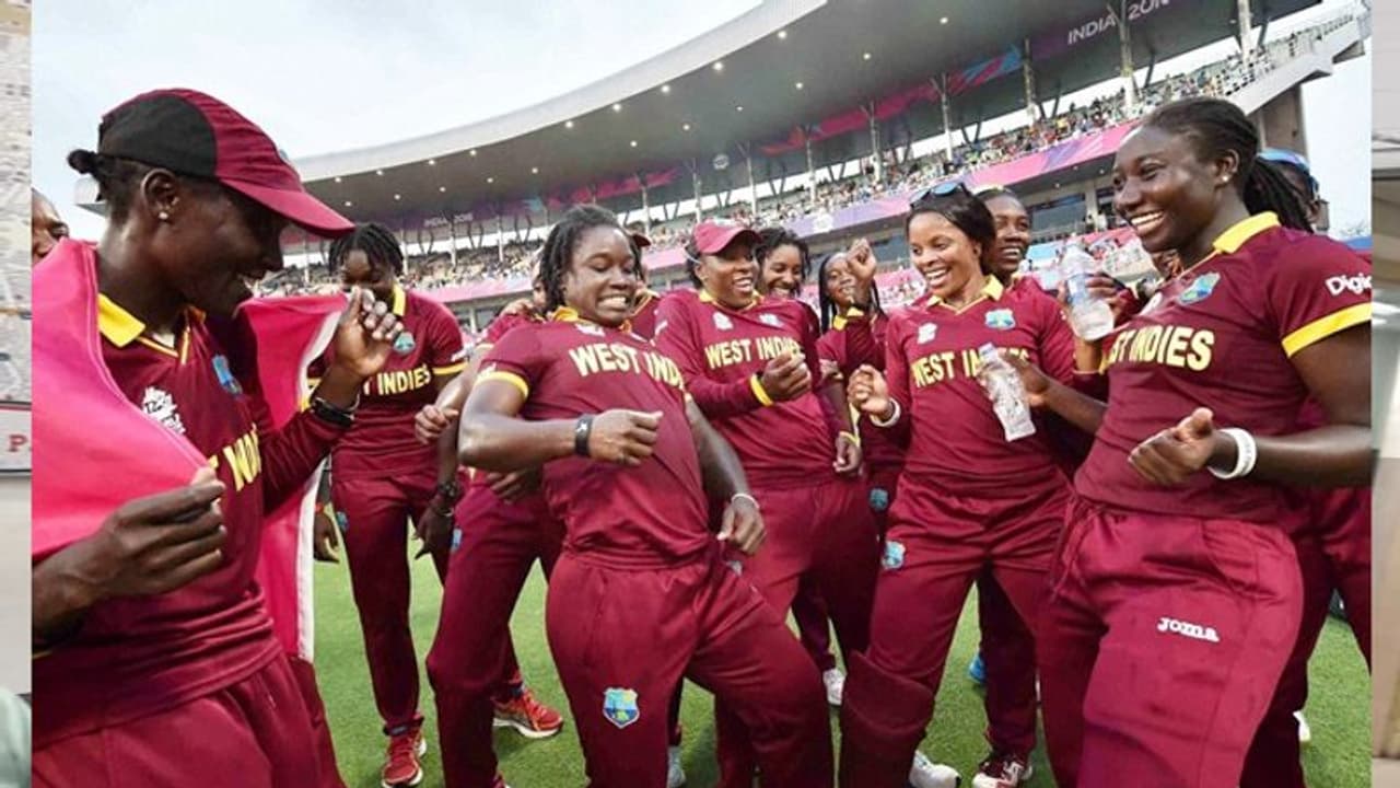 చెలరేగిన విండీస్ బౌలర్లు...కేవలం 46 పరుగులకే ఆలౌట్