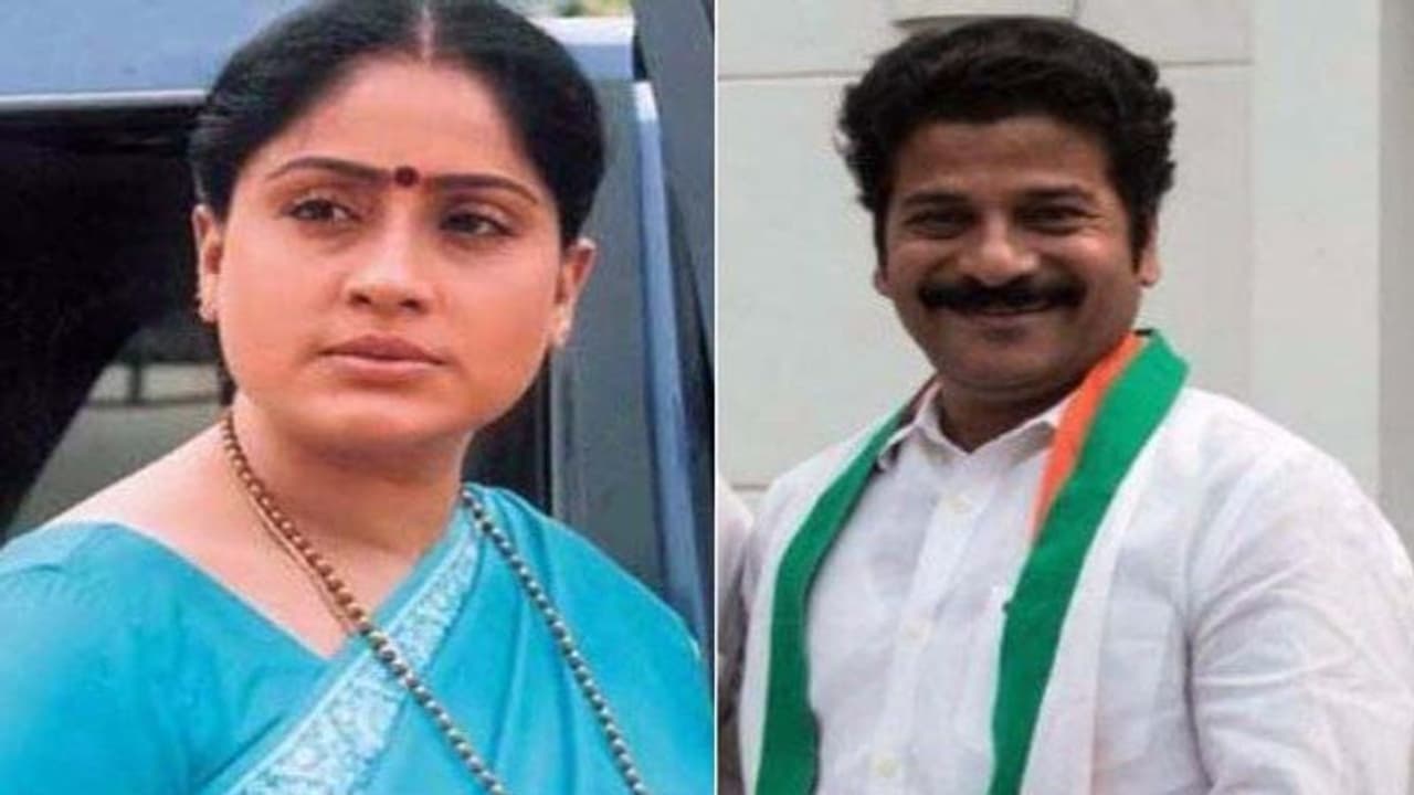 రాములమ్మతో రేవంత్ భేటీ, తాజా రాజకీయాలపై చర్చ రాములమ్మతో రేవంత్ భేటీ, తాజా రాజకీయాలపై చర్చ