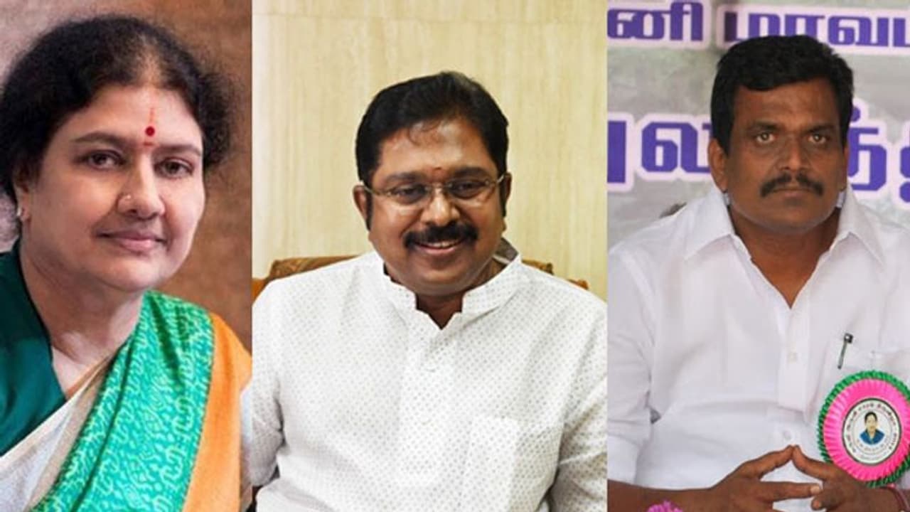 தினகரன் தலையில் சசிகலா போட்ட குண்டு! மகிழ்ச்சியில் தங்கதமிழ்செல்வன்! தினகரன் தலையில் சசிகலா போட்ட குண்டு! மகிழ்ச்சியில் தங்கதமிழ்செல்வன்!