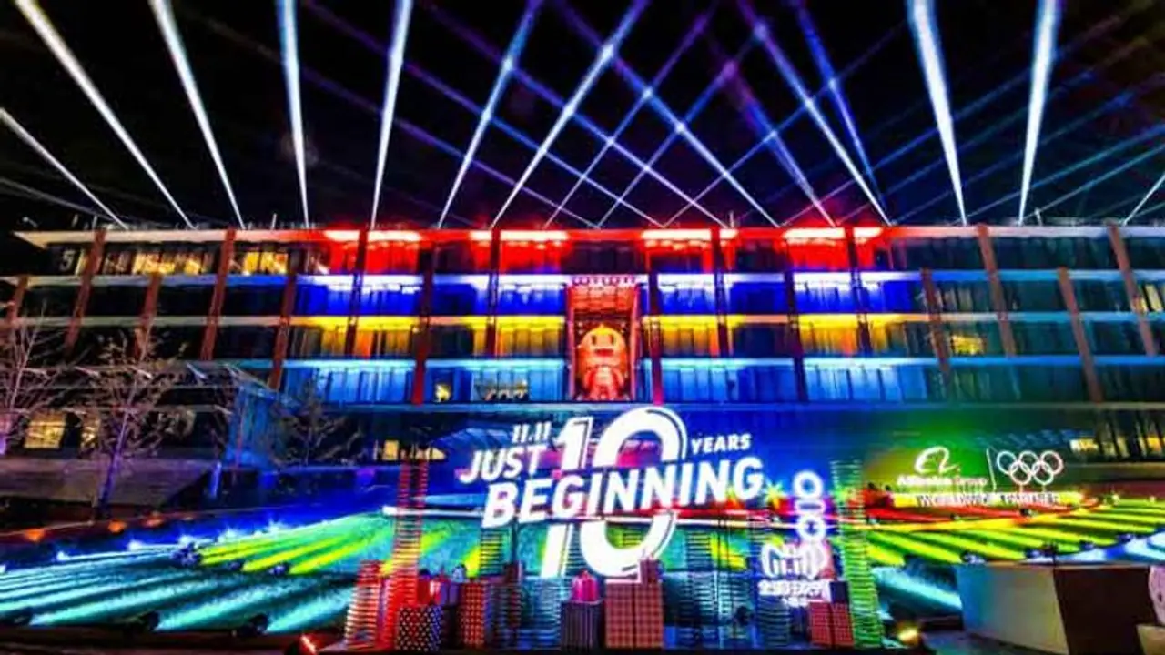 ಏ ಕ್ಯಾ ಹೇ ಬಾಬಾ?: 1 ಗಂಟೆಯಲ್ಲಿ 10 ಬಿಲಿಯನ್ ಬಾಚಿದ ಅಲಿಬಾಬಾ! ಏ ಕ್ಯಾ ಹೇ ಬಾಬಾ?: 1 ಗಂಟೆಯಲ್ಲಿ 10 ಬಿಲಿಯನ್ ಬಾಚಿದ ಅಲಿಬಾಬಾ!