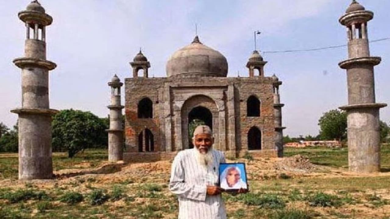 ಪತ್ನಿಗಾಗಿ ತಾಜ್ ಮಹಲ್ ನಿರ್ಮಿಸಿದ್ದ ಆಧುನಿಕ ಶಾಜಾನ್ ನಿಧನ ಪತ್ನಿಗಾಗಿ ತಾಜ್ ಮಹಲ್ ನಿರ್ಮಿಸಿದ್ದ ಆಧುನಿಕ ಶಾಜಾನ್ ನಿಧನ