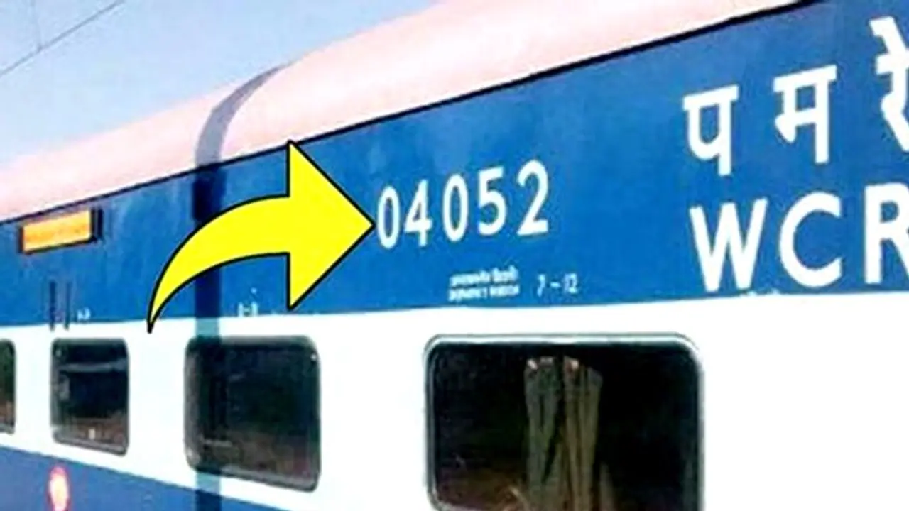 ട്രെയിന്‍ ബോഗികളിലെ ഈ രഹസ്യകോഡുകളുടെ അര്‍ത്ഥം അറിയുമോ? 