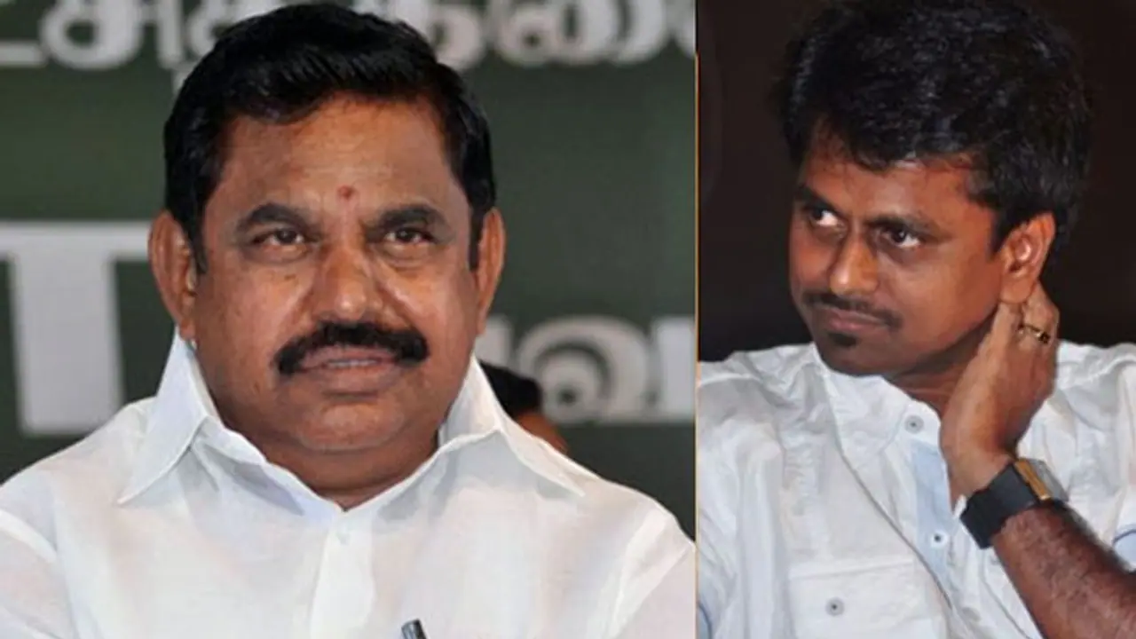 மன்னிப்பு என் நிஜவாழ்க்கையிலும் பிடிக்காத வார்த்தை... எடப்பாடியை உரசிப்பார்க்கும் ஏ.ஆர்.முருகதாஸ்! மன்னிப்பு என் நிஜவாழ்க்கையிலும் பிடிக்காத வார்த்தை... எடப்பாடியை உரசிப்பார்க்கும் ஏ.ஆர்.முருகதாஸ்!