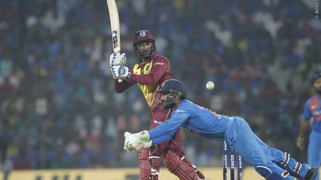 3ನೇ ಟಿ20: ಭಾರತಕ್ಕೆ 182 ರನ್ ಟಾರ್ಗೆಟ್ ನೀಡಿದ ವೆಸ್ಟ್ ಇಂಡೀಸ್ 3ನೇ ಟಿ20: ಭಾರತಕ್ಕೆ 182 ರನ್ ಟಾರ್ಗೆಟ್ ನೀಡಿದ ವೆಸ್ಟ್ ಇಂಡೀಸ್
