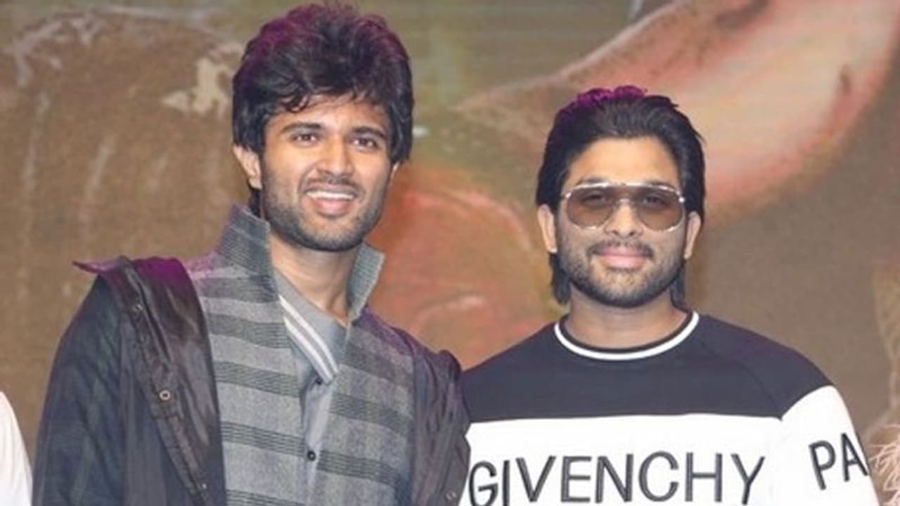 విజయ్ లా మిడిల్ ఫింగర్ చూపించలేను: అల్లు అర్జున్ విజయ్ లా మిడిల్ ఫింగర్ చూపించలేను: అల్లు అర్జున్