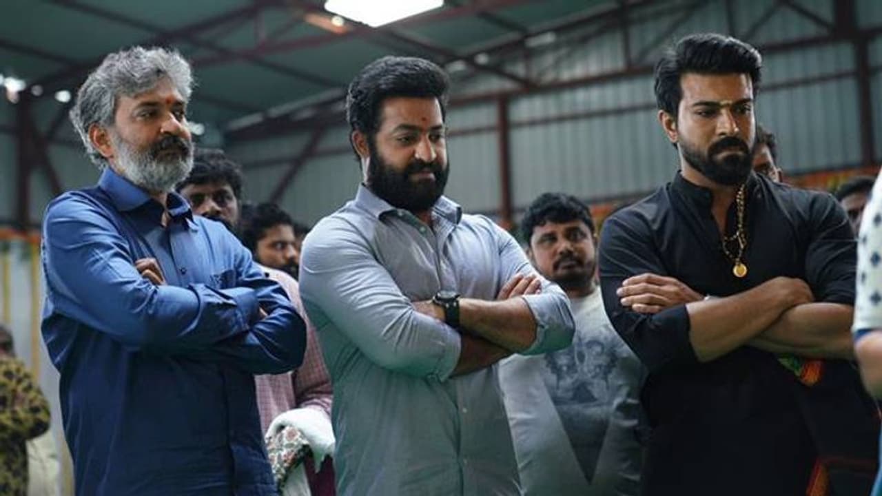 'RRR' కోసం ఎవరిని తీసుకోబోతున్నారంటే..? 'RRR' కోసం ఎవరిని తీసుకోబోతున్నారంటే..?
