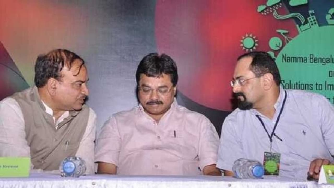 ಗೆಳೆಯ, ಗುರು ಅನಂತ್ ಕುಮಾರ್ಗೆ ರಾಜೀವ್ ಚಂದ್ರಶೇಖರ್ ನುಡಿ ನಮನ ಗೆಳೆಯ, ಗುರು ಅನಂತ್ ಕುಮಾರ್ಗೆ ರಾಜೀವ್ ಚಂದ್ರಶೇಖರ್ ನುಡಿ ನಮನ