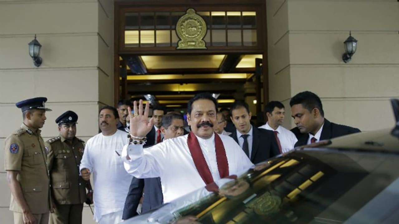 Sri Lankan political crisis: Mahinda Rajapaksa ends 50 year old association with Maithripala Sirisena’s party