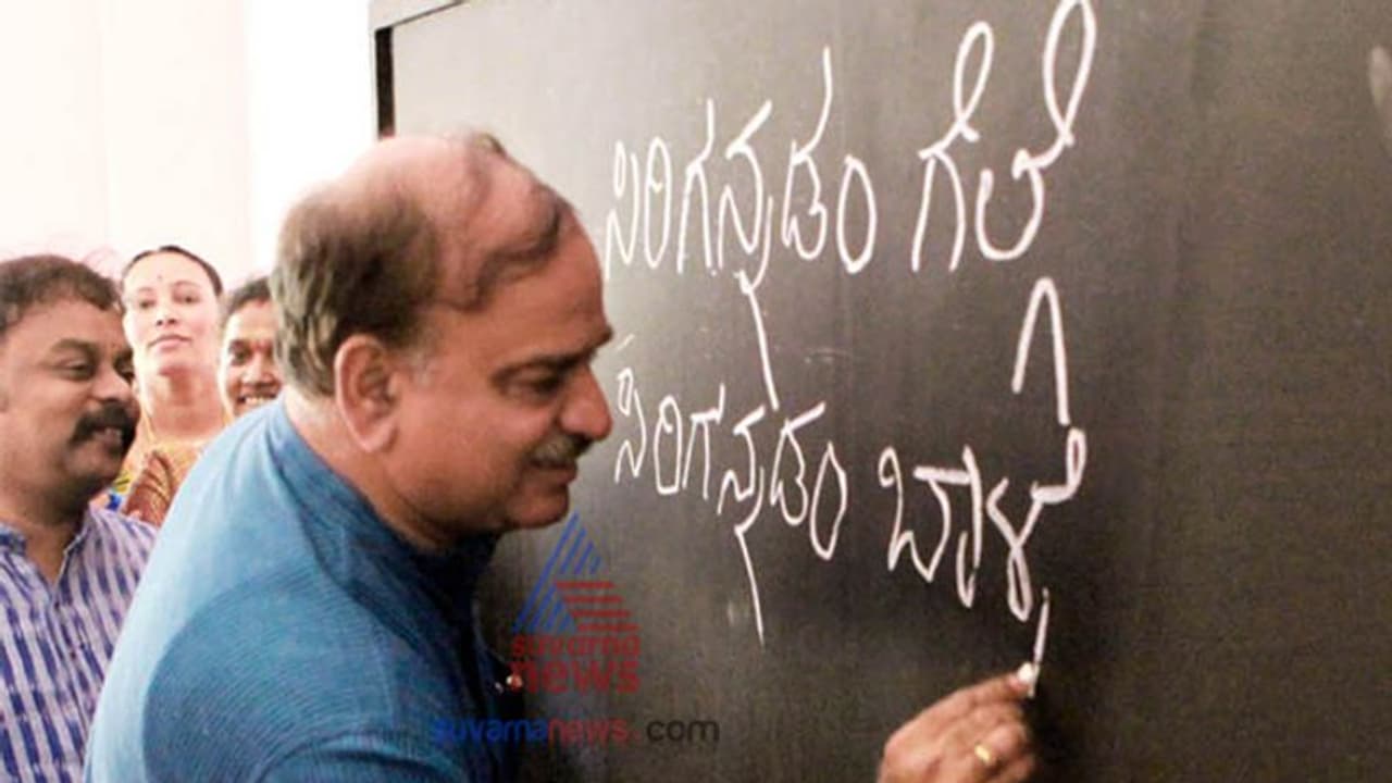 One wish of Ananth Kumar that could not be fulfilled