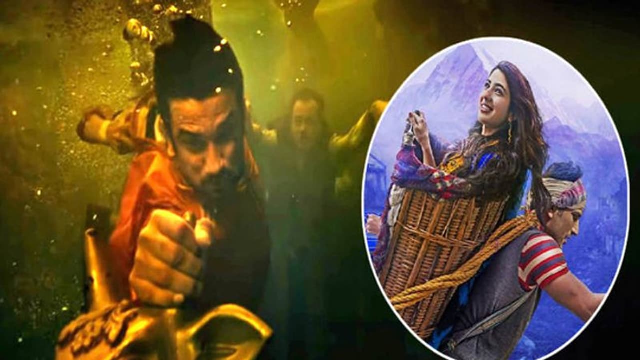 కేదార్ నాథ్ ట్రైలర్ టాక్: ప్రేమకు ప్రకృతి శత్రువా?