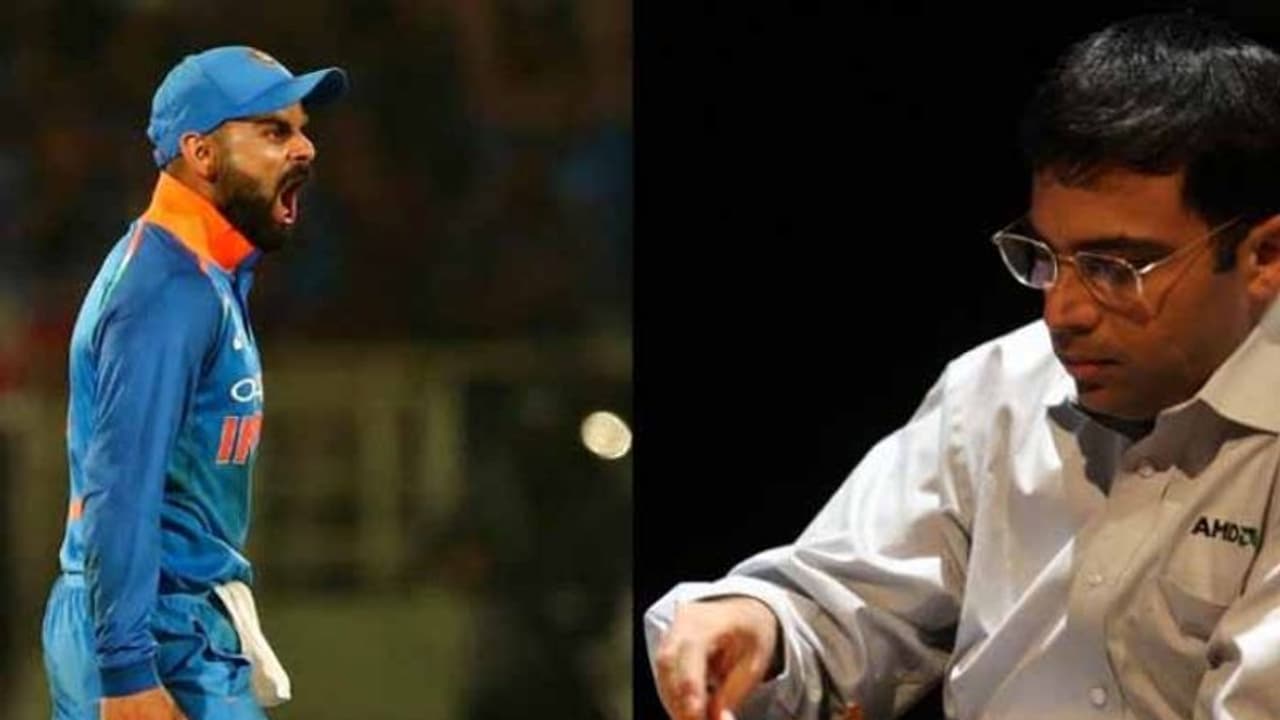 కోహ్లీలో నిగ్రహం లేదు.. నోరు జారుతున్నాడు: విశ్వనాథన్ ఆనంద్ కోహ్లీలో నిగ్రహం లేదు.. నోరు జారుతున్నాడు: విశ్వనాథన్ ఆనంద్