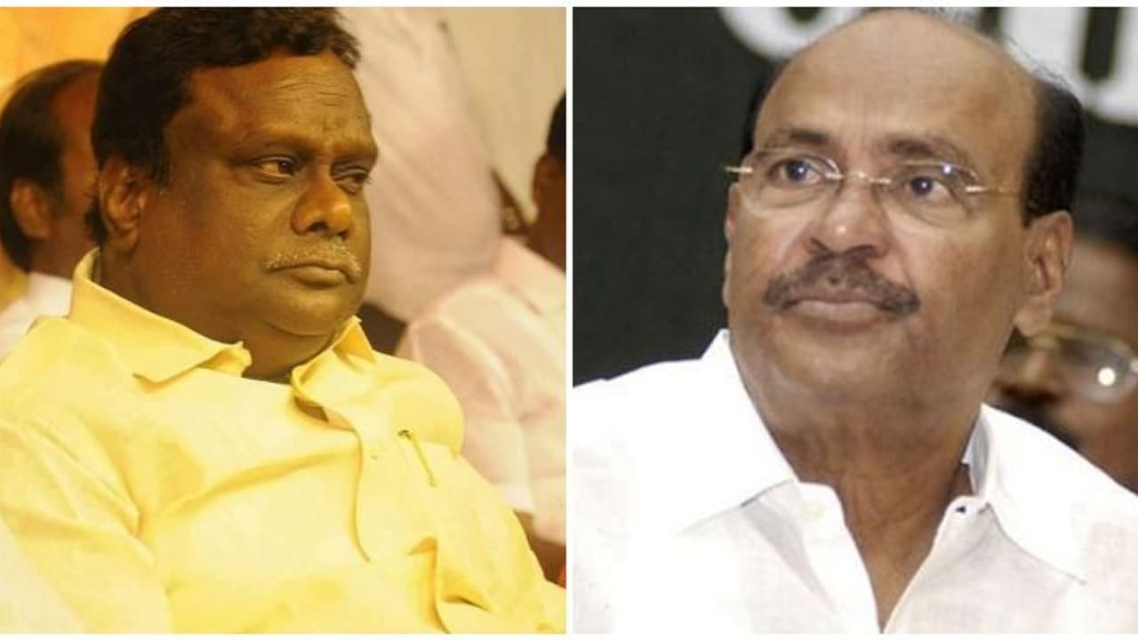 ஜெயங்கொண்டத்தில் ஜெயிக்கப்போது யார்? பாமகவுக்கு டப் கொடுக்கும் குருவின் மனைவி..! ஜெயங்கொண்டத்தில் ஜெயிக்கப்போது யார்? பாமகவுக்கு டப் கொடுக்கும் குருவின் மனைவி..!