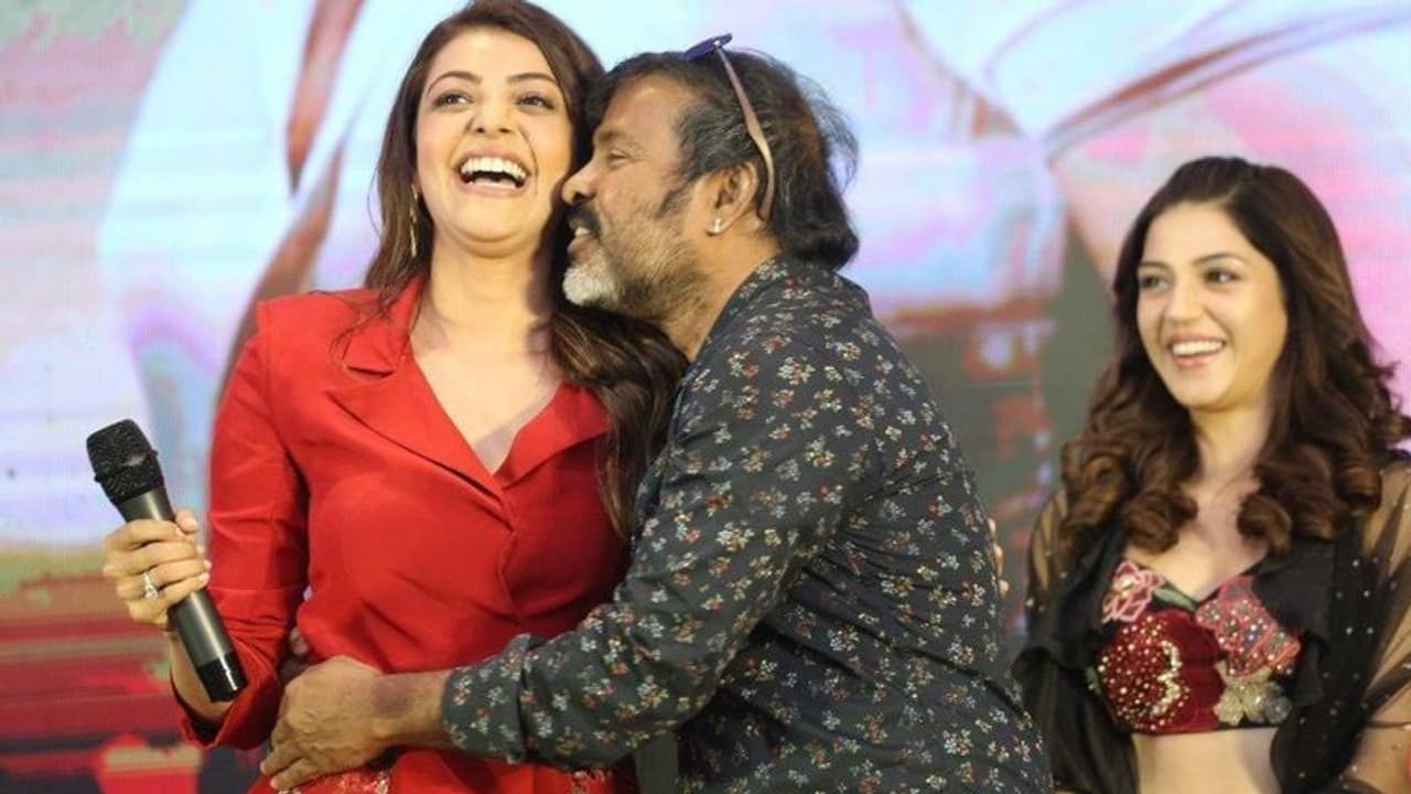 ఆ ముద్దులో తప్పేముంది: కాజల్ అగర్వాల్! ఆ ముద్దులో తప్పేముంది: కాజల్ అగర్వాల్!