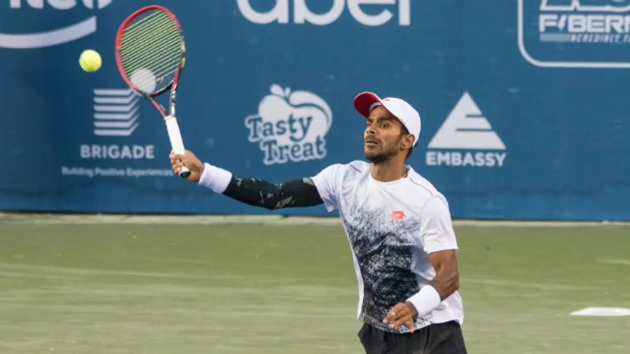 Bengaluru Open ATP Challenger: Defending champion Sumit Nagal stuns Jay Clarke Bengaluru Open ATP Challenger: Defending champion Sumit Nagal stuns Jay Clarke