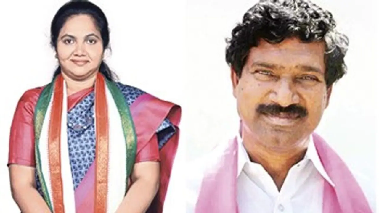 రాజయ్యపై బావమరిది భార్య పోటీ: ఎవరీ ఇందిర రాజయ్యపై బావమరిది భార్య పోటీ: ఎవరీ ఇందిర