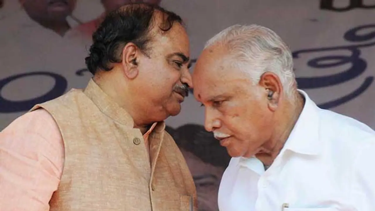 How Yeddyurappa, Ananth Kumar helped BJP spread its wings in the southern sphere