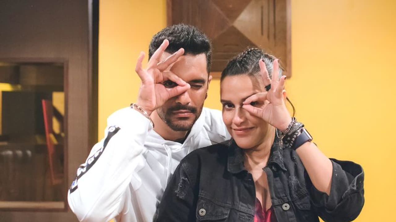 Angad Bedi wants to make Diljit Dosanjh songs playlist for his baby