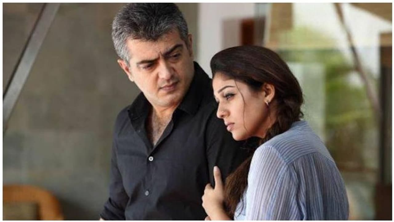 வருத்தப்பட்ட நயன்தாரா! அதிரடியாக மாற்ற சொன்ன அஜித்! வருத்தப்பட்ட நயன்தாரா! அதிரடியாக மாற்ற சொன்ன அஜித்!