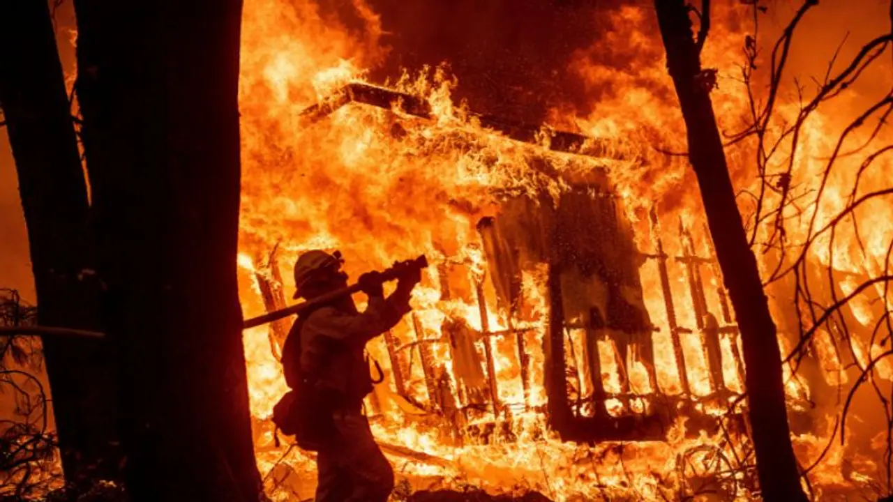 California wildfire death toll rises to 42: In pics