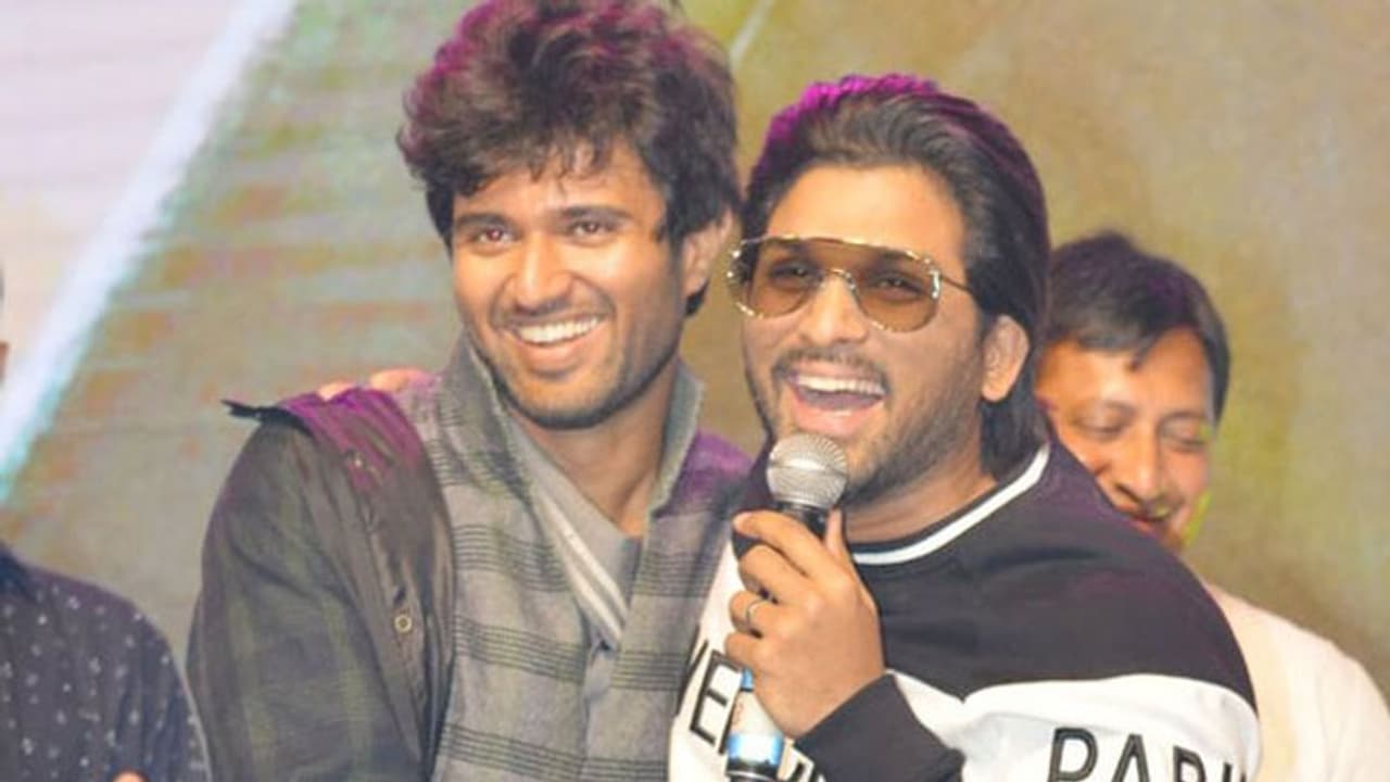 అల్లు అర్జున్, విజయ్ దేవరకొండ కాంబినేషన్..? అల్లు అర్జున్, విజయ్ దేవరకొండ కాంబినేషన్..?