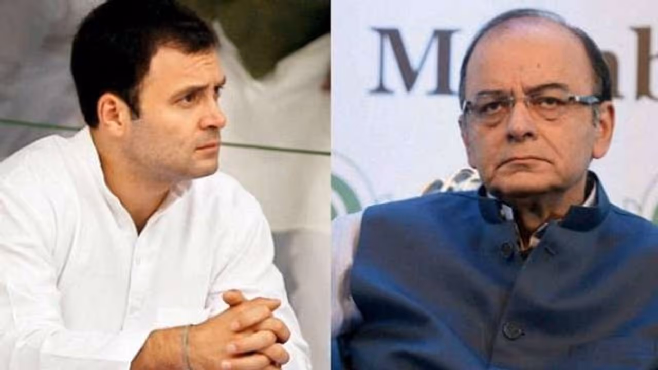 Rahul Gandhi can’t substitute failed politics with falsehoods: Jaitley on Rafale issue