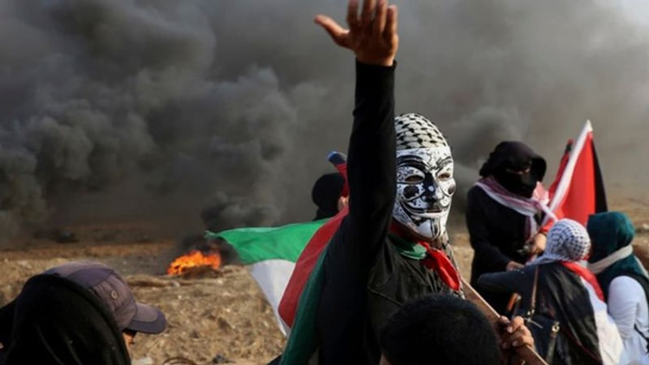 ഗാസയിലെ അതിക്രമം അവസാനിപ്പിച്ചാല് ഇസ്രയേലുമായി വെടിനിര്ത്തലെന്ന് പലസ്തീന് സംഘടനകള് ഗാസയിലെ അതിക്രമം അവസാനിപ്പിച്ചാല് ഇസ്രയേലുമായി വെടിനിര്ത്തലെന്ന് പലസ്തീന് സംഘടനകള്