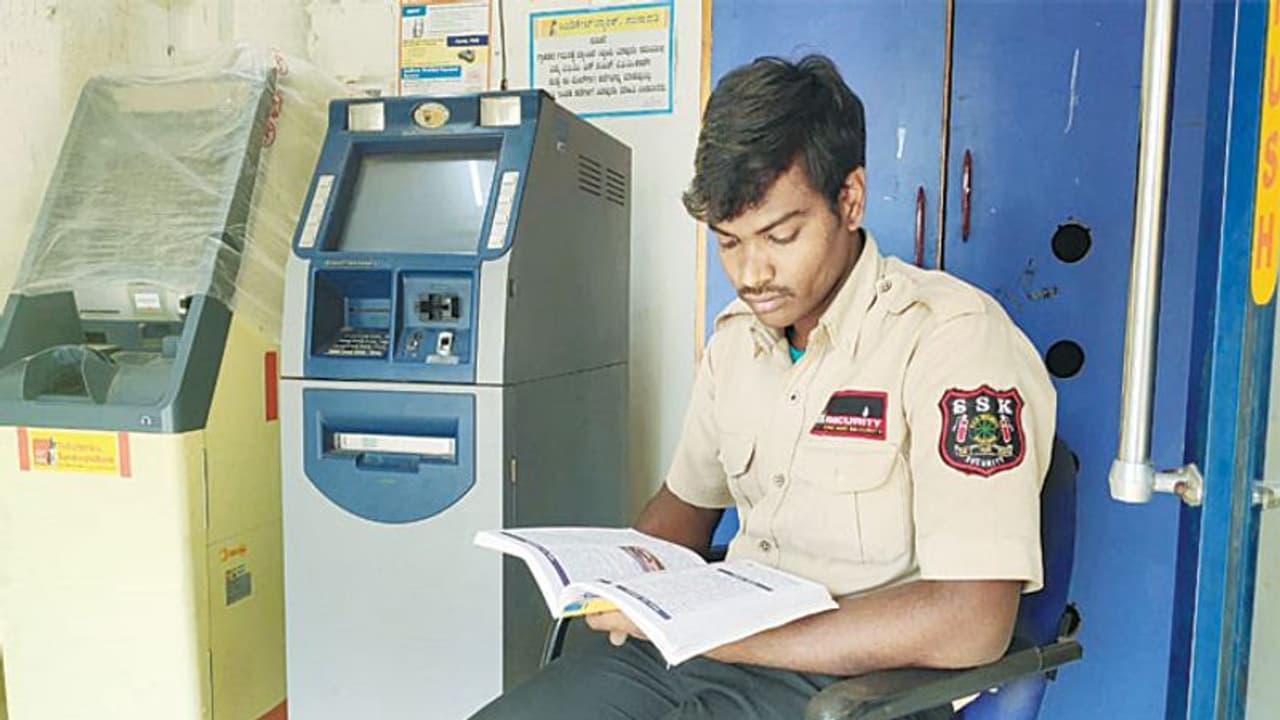 Student by day, security guard at night, man secures MA with gold medal, first rank