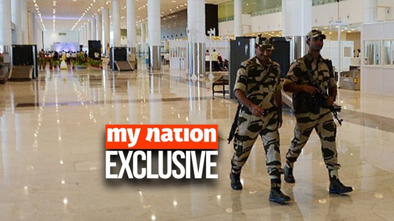 CISF to take over Srinagar, Leh, Jammu airport security: Home ministry CISF to take over Srinagar, Leh, Jammu airport security: Home ministry