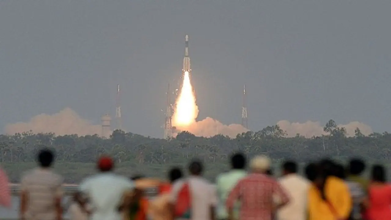 ISRO to launch communication satellite GSAT 29 today