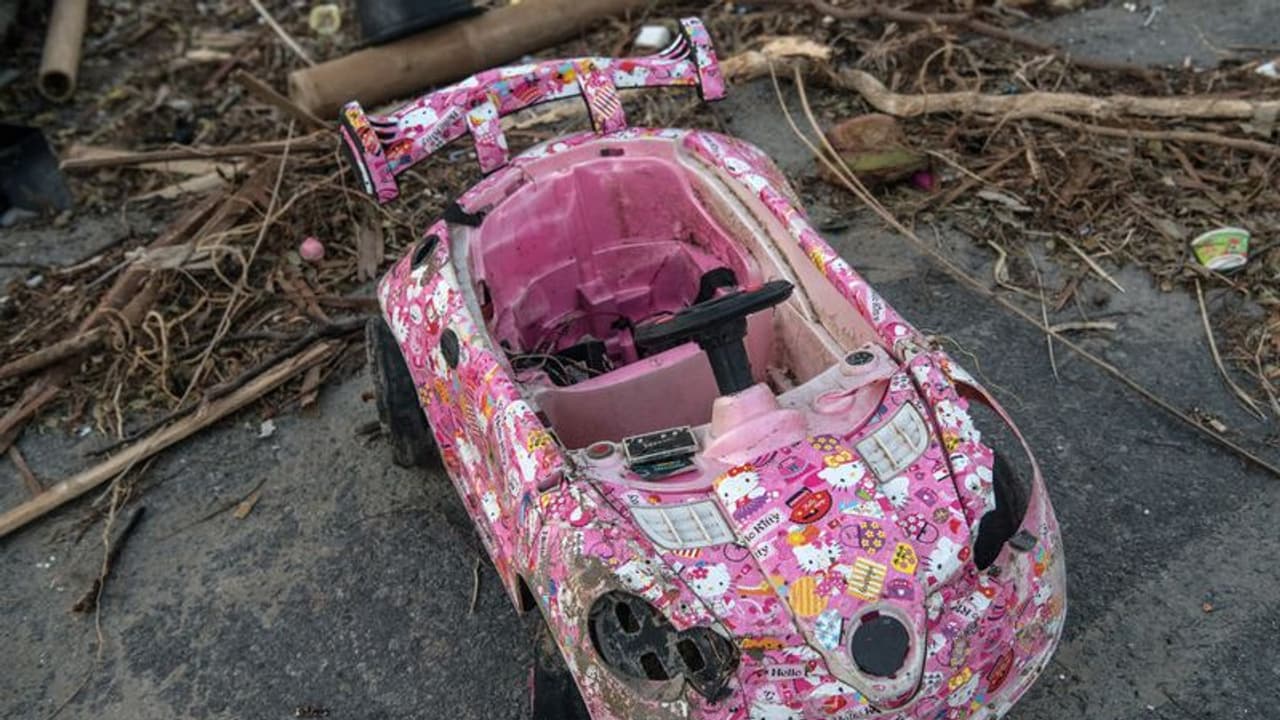 10 year old girl severely injured after Chinese made toy car explosion in Guwahati