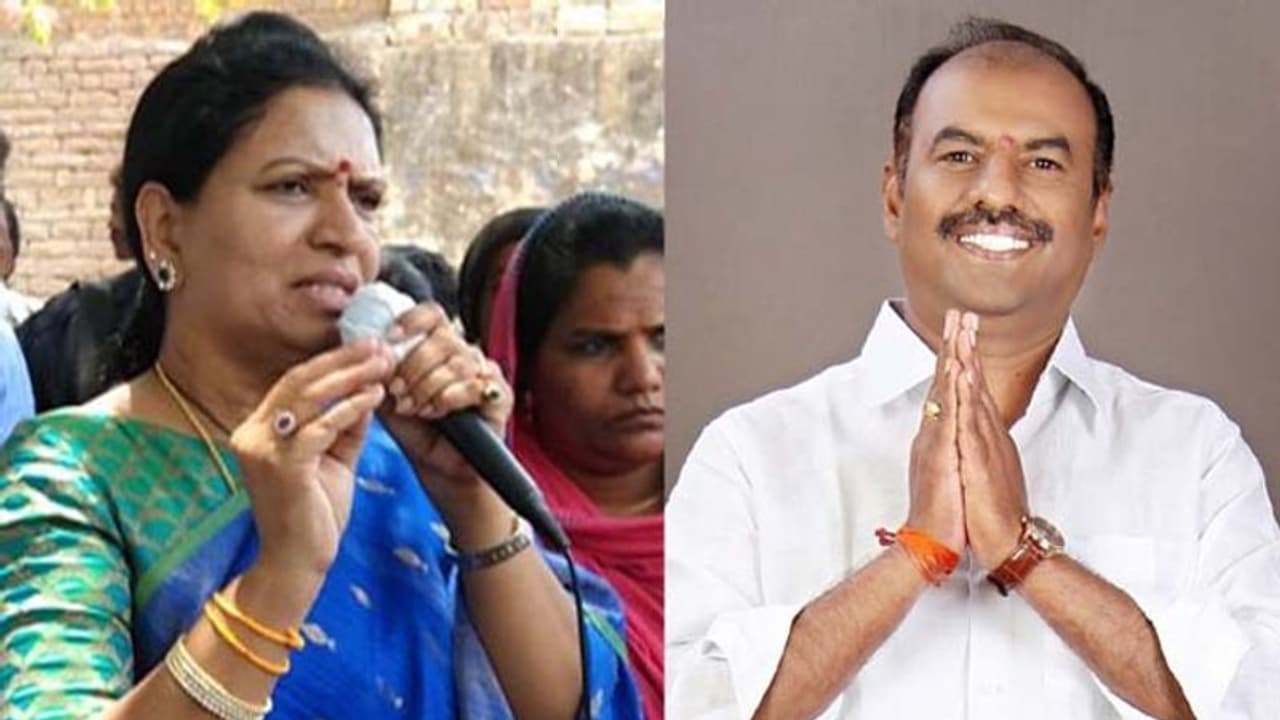 గద్వాల: జేజమ్మపై అల్లుడి పోరు గద్వాల: జేజమ్మపై అల్లుడి పోరు