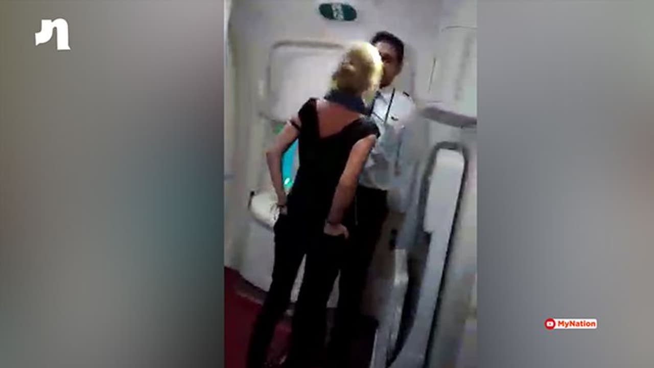 Drunk Irish passenger on Air India flight verbally abuses crew Drunk Irish passenger on Air India flight verbally abuses crew