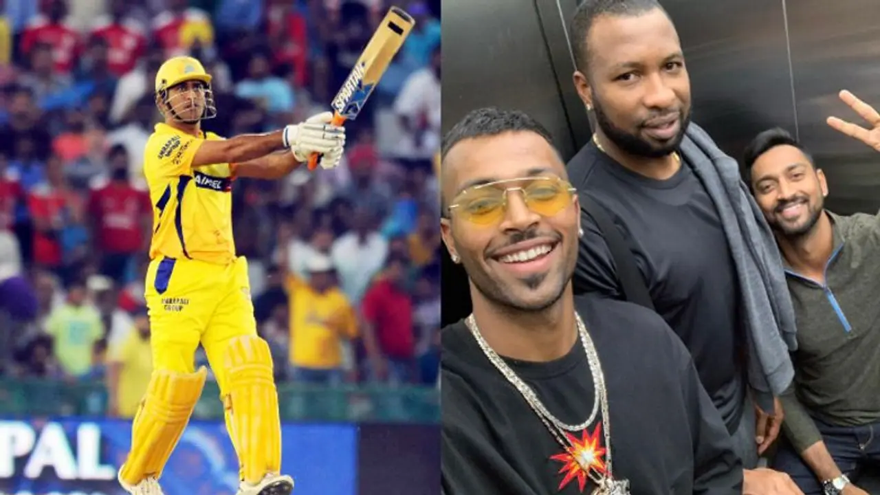 Chennai Super Kings’s ‘three faced’ MS Dhoni tweet stumps Mumbai Indians, Sunrisers Hyderabad