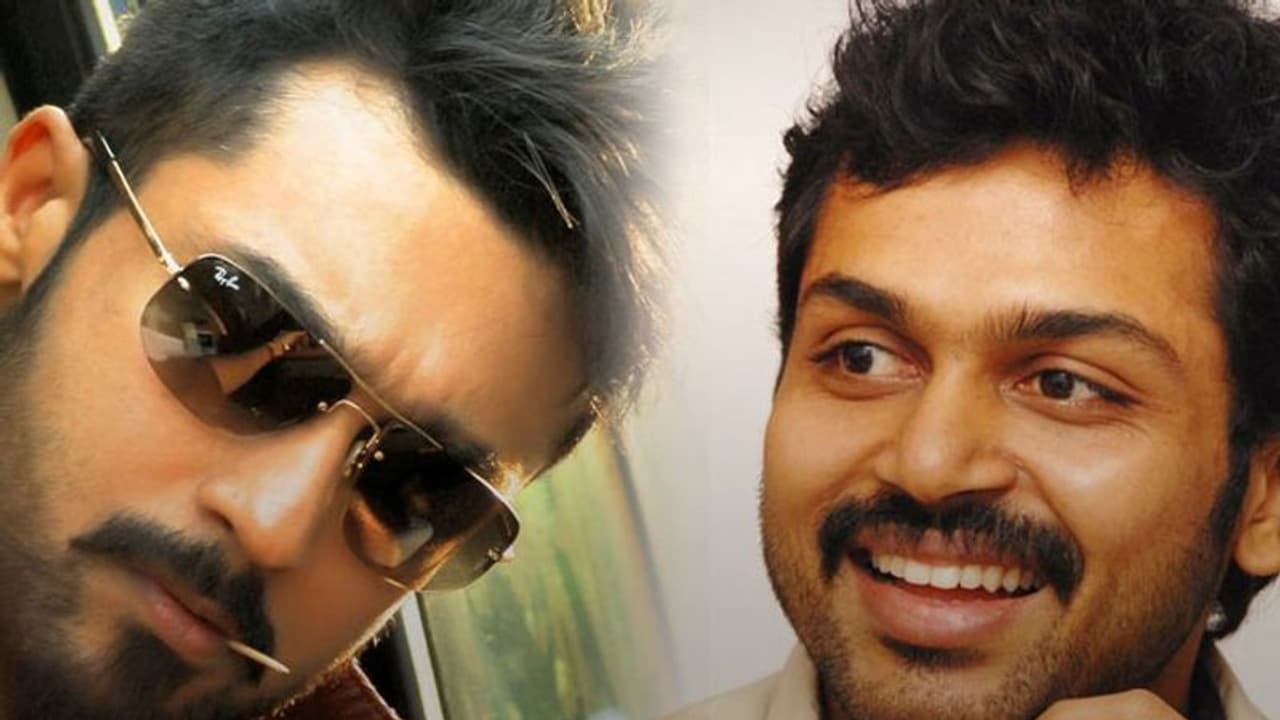 4 மொழிகளில் ஹிட்... ஏழு வருடங்கள் தலைமறைவாக இருந்த இயக்குநர்... சூர்யா, கார்த்தி காரணமா? 4 மொழிகளில் ஹிட்... ஏழு வருடங்கள் தலைமறைவாக இருந்த இயக்குநர்... சூர்யா, கார்த்தி காரணமா?