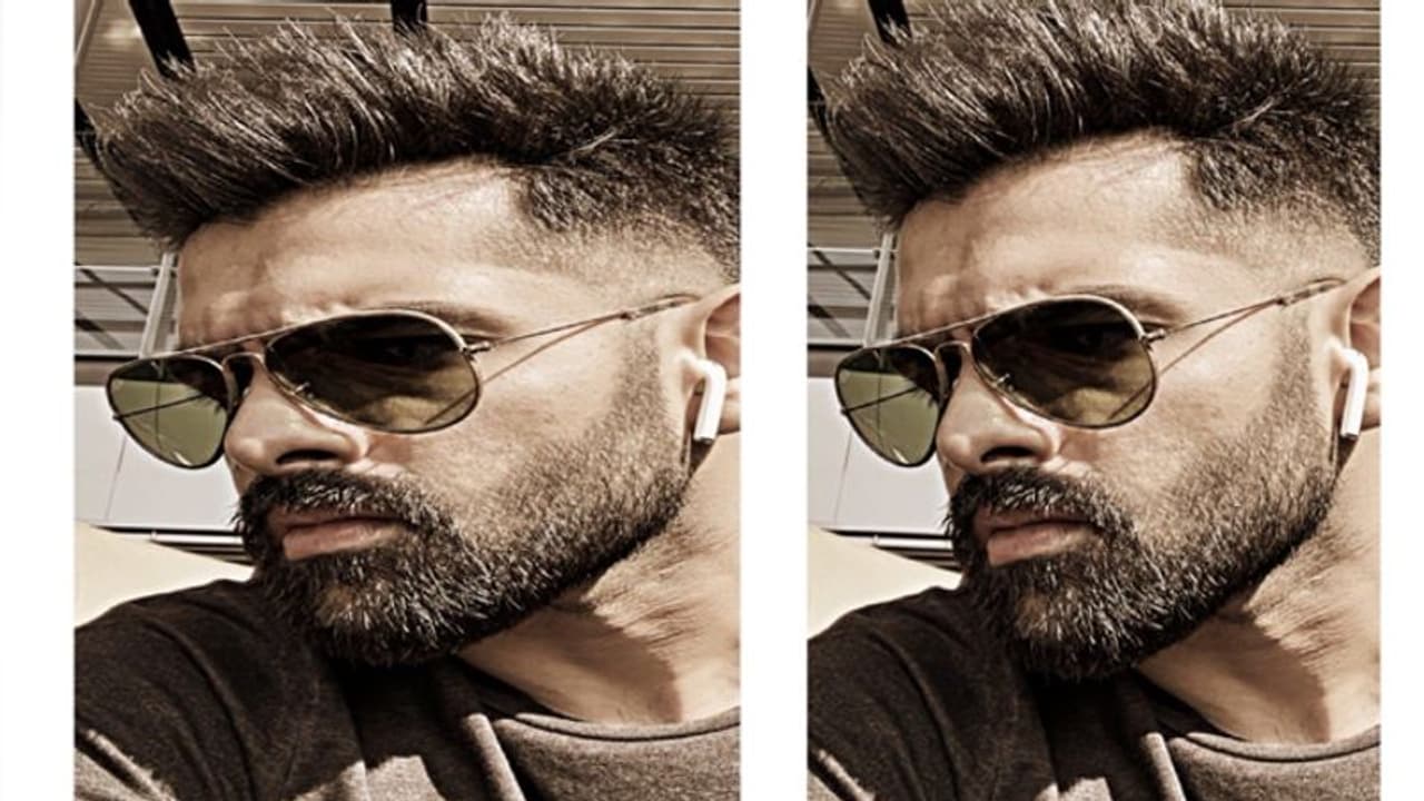 మన రామ్.. విరాట్ కోహ్లీ లా కనిపిస్తున్నాడే! మన రామ్.. విరాట్ కోహ్లీ లా కనిపిస్తున్నాడే!