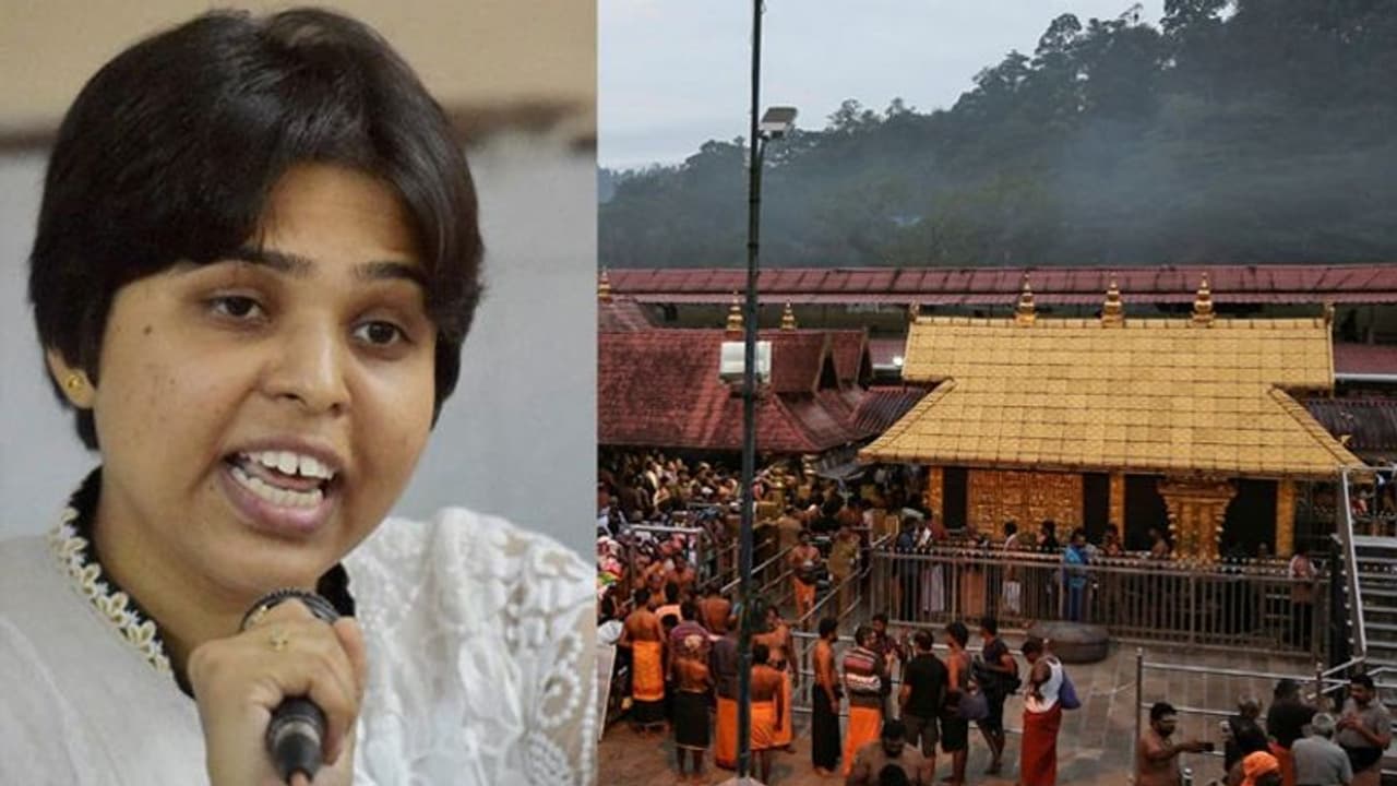 Trupti Desai wants state funding for private activity of praying