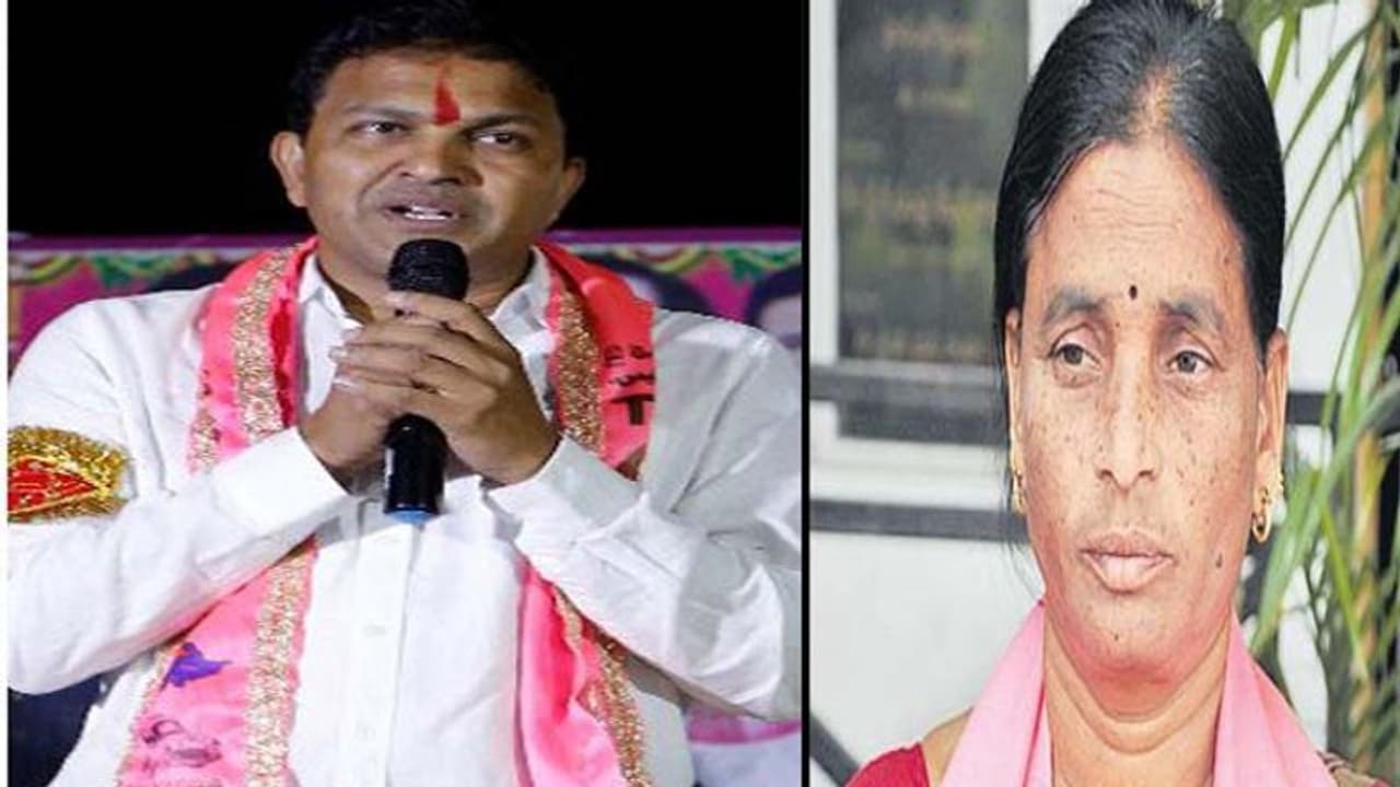 హుజూర్ నగర్ నుంచి శంకరమ్మ ఔట్, బరిలో సైదిరెడ్డి హుజూర్ నగర్ నుంచి శంకరమ్మ ఔట్, బరిలో సైదిరెడ్డి