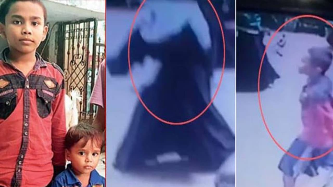 അനിയനെ തട്ടിക്കൊണ്ടു പോകാൻ ശ്രമിച്ച സ്ത്രീയെ പിന്തുടർന്ന് രക്ഷിച്ച് പത്തുവയസ്സുകാരൻ; വീഡിയോ വൈറൽ അനിയനെ തട്ടിക്കൊണ്ടു പോകാൻ ശ്രമിച്ച സ്ത്രീയെ പിന്തുടർന്ന് രക്ഷിച്ച് പത്തുവയസ്സുകാരൻ; വീഡിയോ വൈറൽ