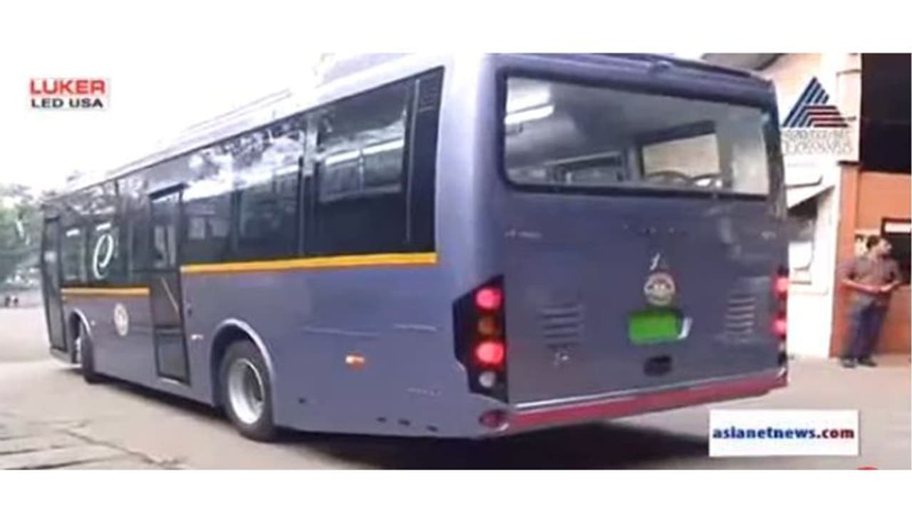 ശബരിമല തീർത്ഥാടകർക്ക് കെഎസ്ആർടിസിയുടെ ഇലക്ട്രിക് ബസുകൾ; ഇന്ന് ഫ്ലാഗ് ഓഫ് ശബരിമല തീർത്ഥാടകർക്ക് കെഎസ്ആർടിസിയുടെ ഇലക്ട്രിക് ബസുകൾ; ഇന്ന് ഫ്ലാഗ് ഓഫ്