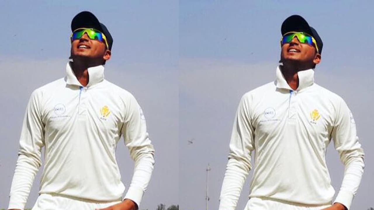 ರಣಜಿ ಟ್ರೋಫಿ: ಕರ್ನಾಟಕವನ್ನು ಮೇಲೆತ್ತಿದ ನಿಶ್ಚಲ್‌, ಶರತ್‌ ಶತಕ