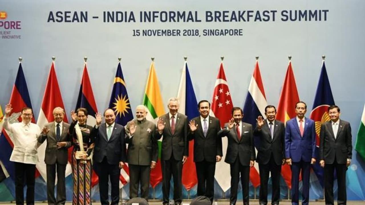 ASEAN India Breakfast Summit: PM Modi discusses maritime cooperation, bilateral trade